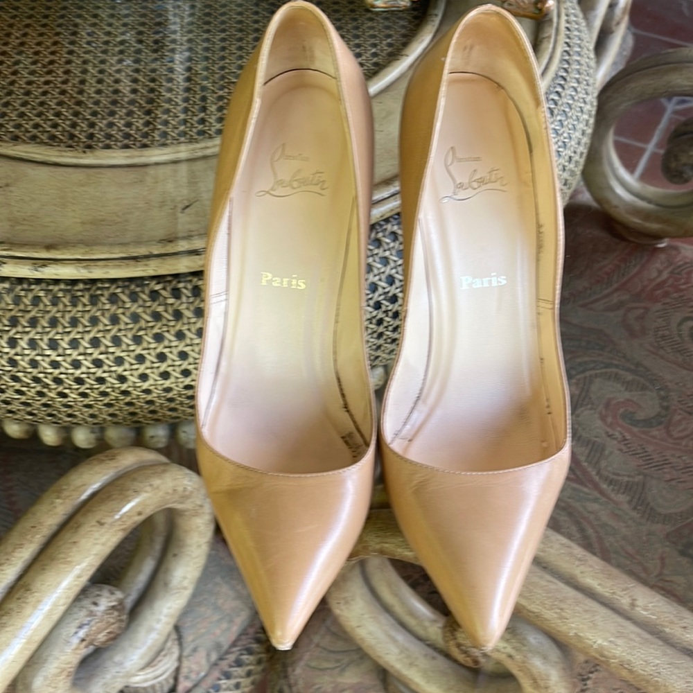 Christian Louboutin heels!